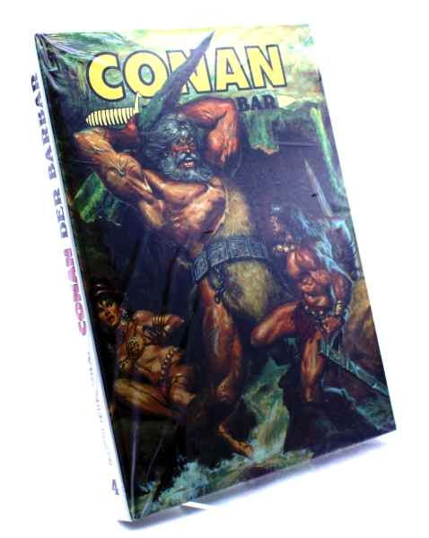 Conan der Barbar Comic Album (Hardcover) Nr. 4 von Hethke